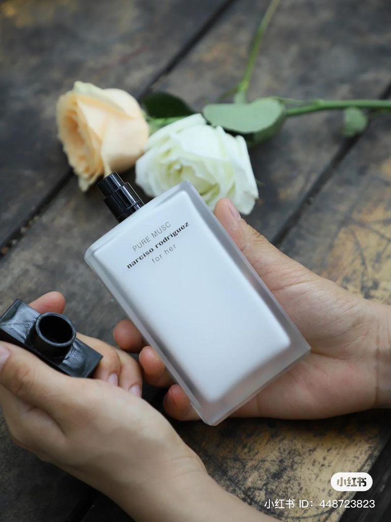 Narciso Rodriguez - Pure Musc For Her EDP 50ml (Ko tđ) Trắng