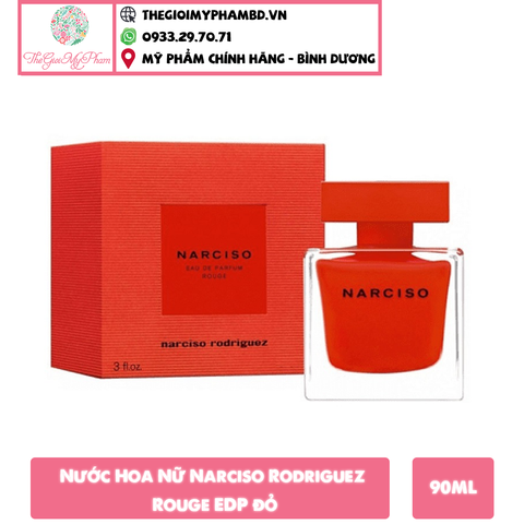 Narciso Rodriguez - Narciso Rouge EDP 90ml