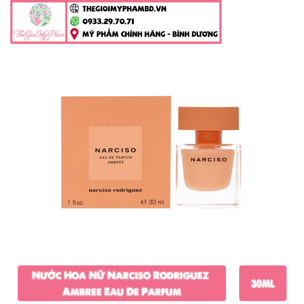 [KTD] Nước Hoa Nữ Narciso Rodriguez Ambree EDP 30ml