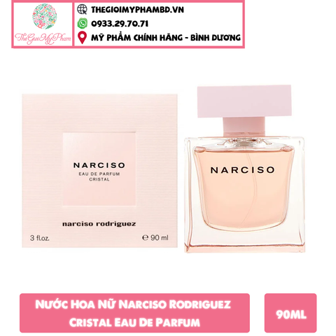 Narciso Eau De Parfum Cristal 90ml (Ko Tđ)