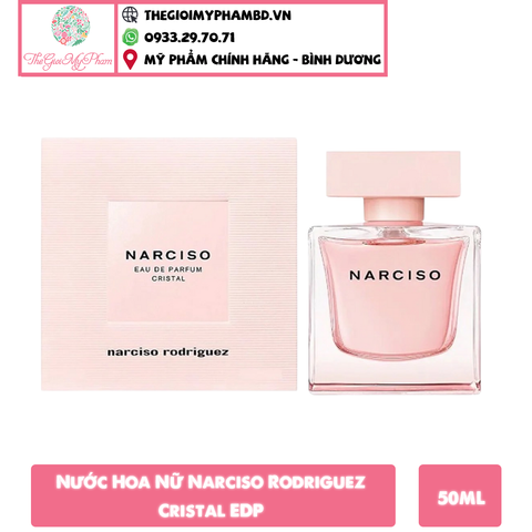 Narciso Eau De Parfum Cristal 50ml