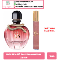 Paco Rabanne - Pure XS EDP ( chai chiết 10ml)