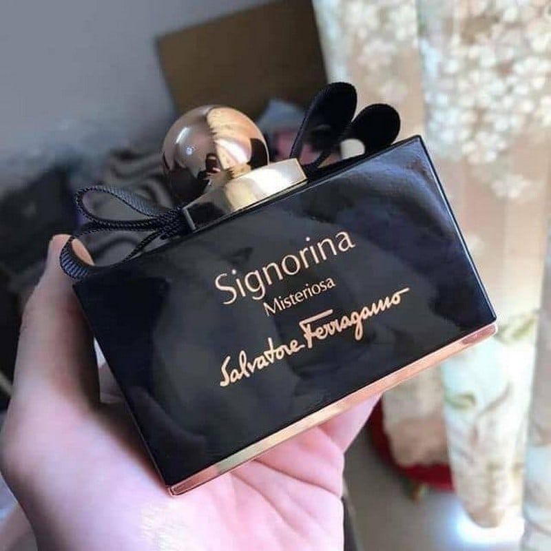 Nước Hoa Nữ Salvatore Ferragamo Signorina Misteriosa EDP 100ml (Đen)