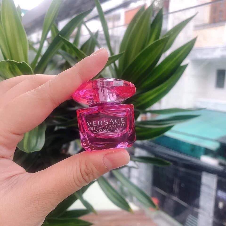 Nước Hoa Nữ Versace Bright Crystal Absolu EDP 5ml
