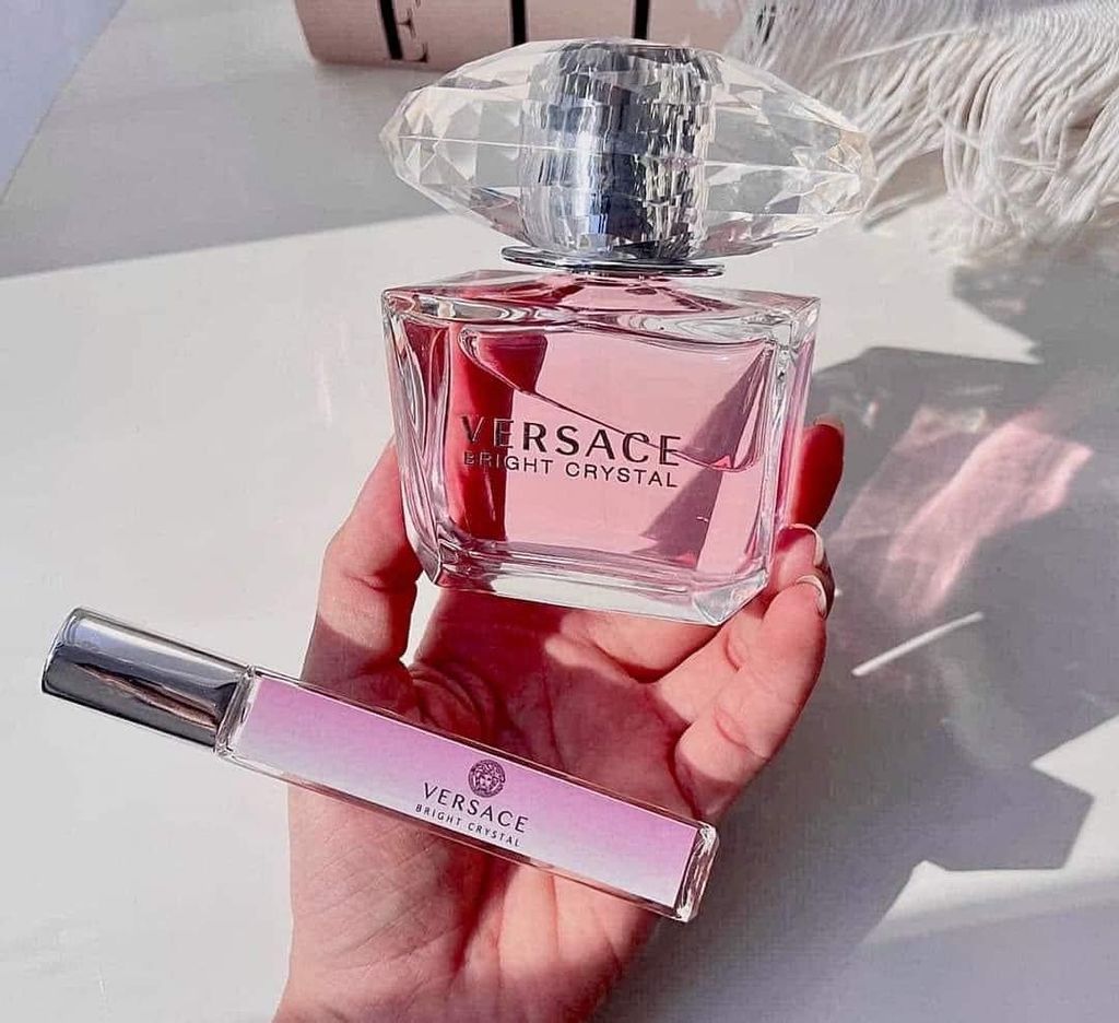 Versace - Bright Crystal EDT 90ml (Ko tđ)