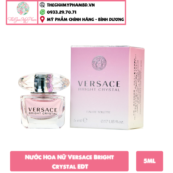 Versace - Bright Crystal EDT 5ml
