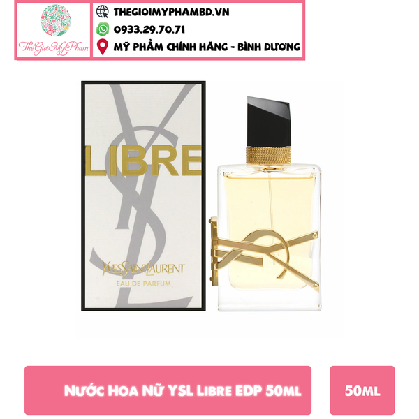 YSL - Libre EDP 50ml (Ko tđ)