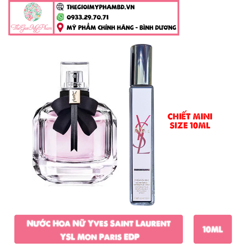 YSL - Mon Paris Parfum Floral EDP ( chai chiết 10ml )