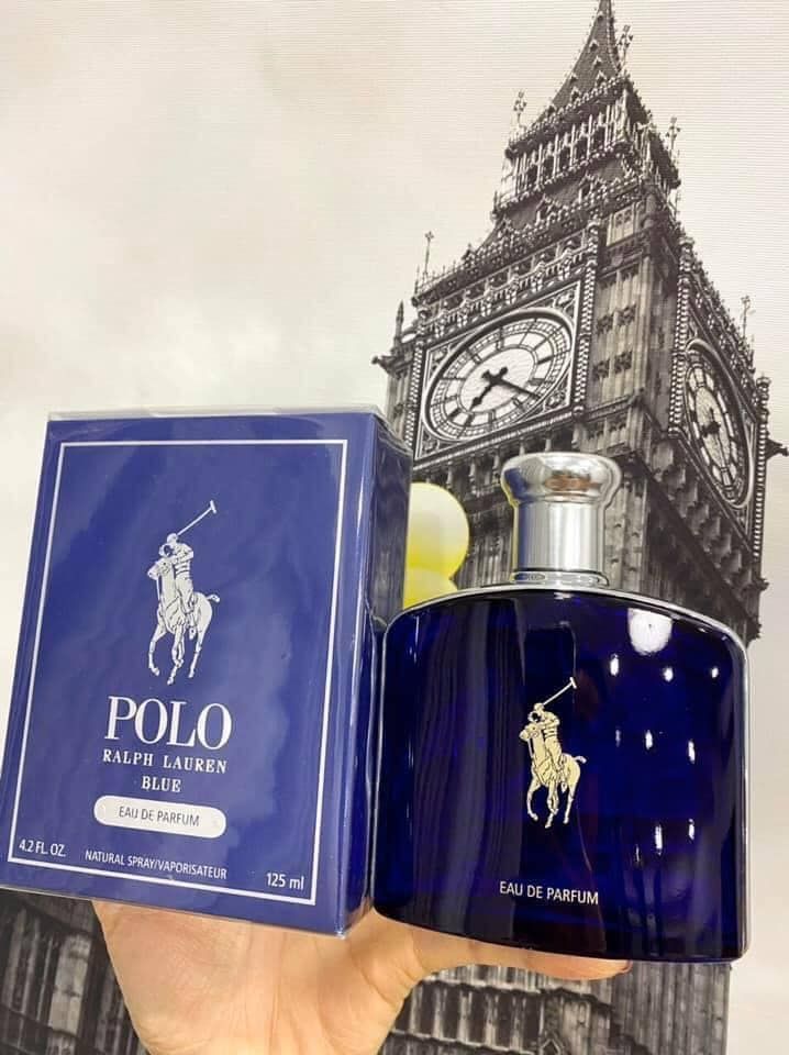 POLO - Blue Ralph Lauren EDP 125ml (Ko Tđ)