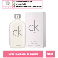 Nước Hoa Unisex CK One EDT 100ml