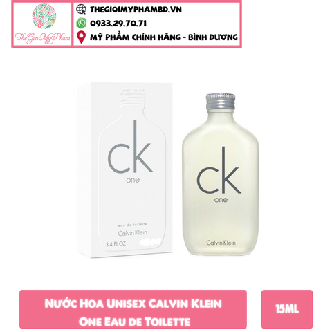 CK - One 15ml