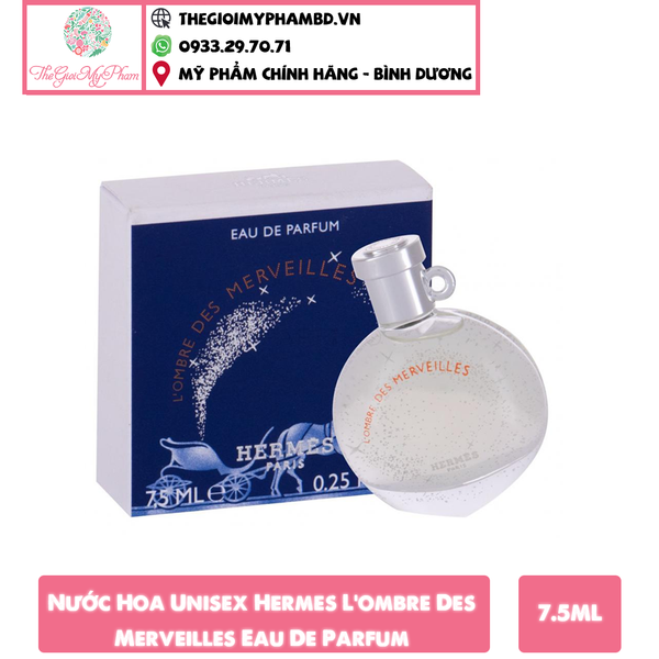 Nước Hoa Unisex Hermes L'ombre Des Merveilles EDP 7.5ml