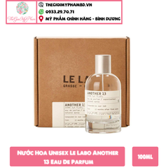 Le Labo - Another 13 EDP 100ml (Ko Tđ)