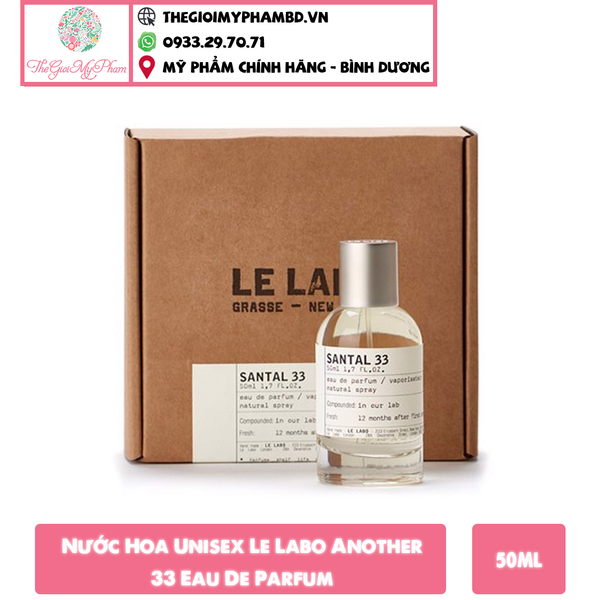 Le Labo - Another 33 EDP 50ml (Ko tđ)