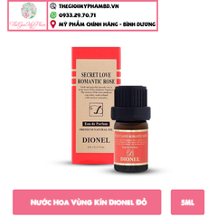 Nước Hoa Vùng Kín Dionel Rose 5ml