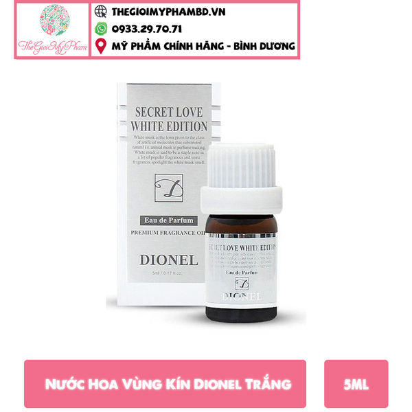 Nước Hoa Vùng Kín Dionel Trắng