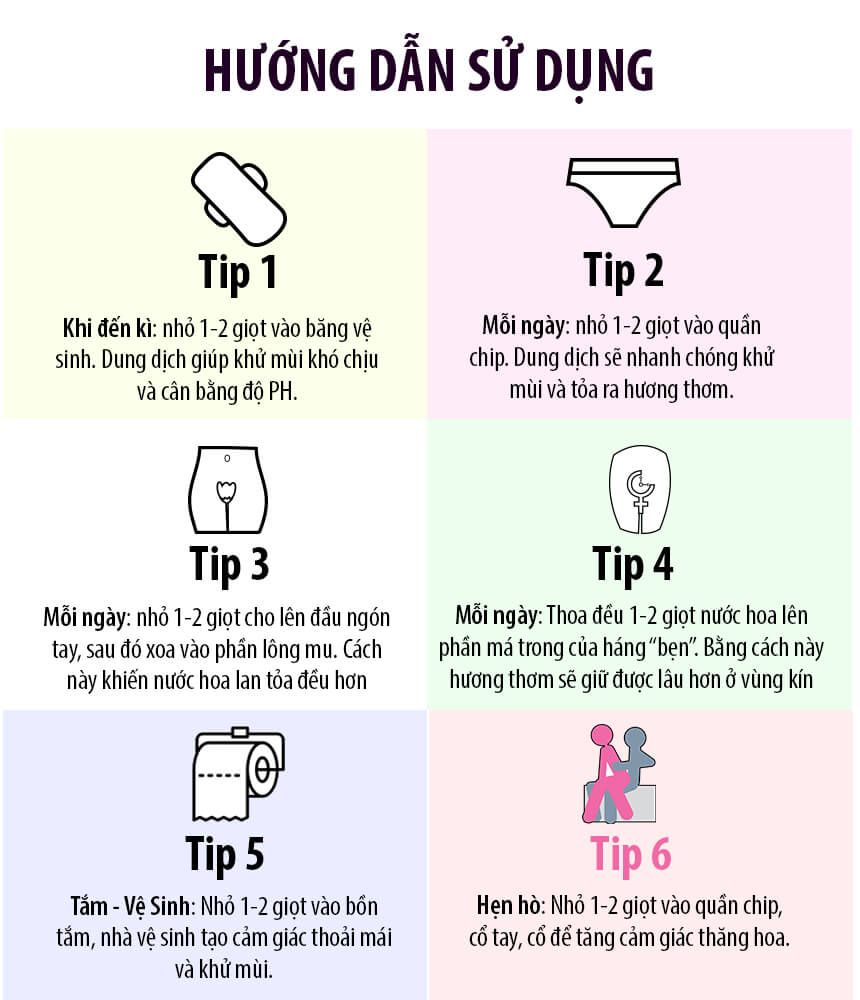 Nước hoa vùng kín Foellie Eau De Innerb Perfume 5ml #Vàng