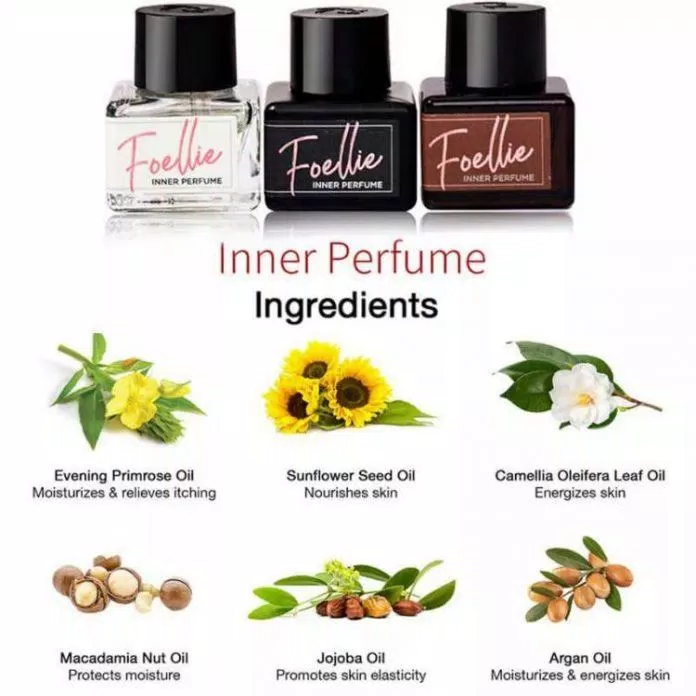 Nước hoa vùng kín Foellie Eau De Innerb Perfume 5ml #Hồng