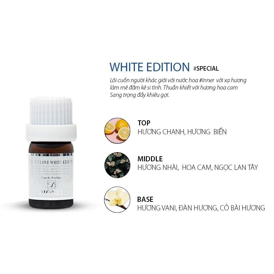 Nước Hoa Vùng Kín Dionel Trắng