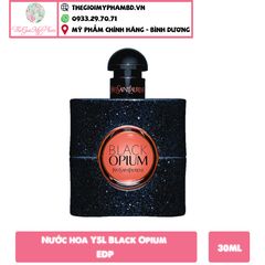 YSL Black Opium EDP 30ml ( Ko Tđ )