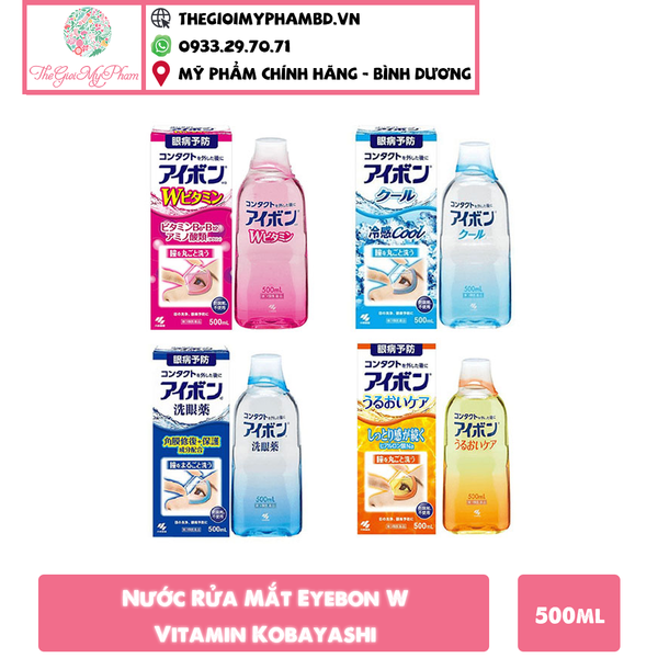 Nước Rửa Mắt Kobayashi 500ml #Premium SALE 295K>235K