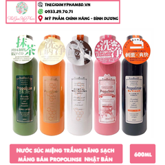 Nước Súc Miệng Propolinse 600ml #Vàng