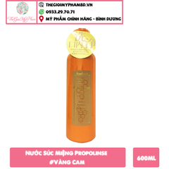 Nước Súc Miệng Propolinse 600ml #Vàng