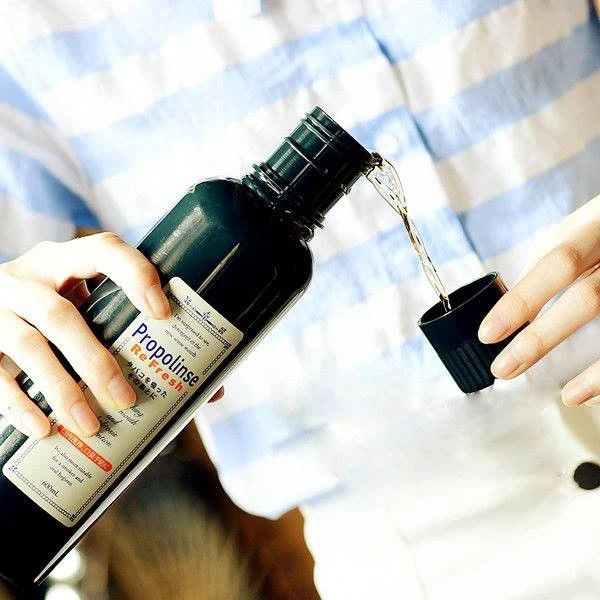 Nước súc miệng Propolinse 600ml #Đen