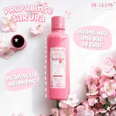 Nước Súc Miệng Propolinse 600ml #Hồng