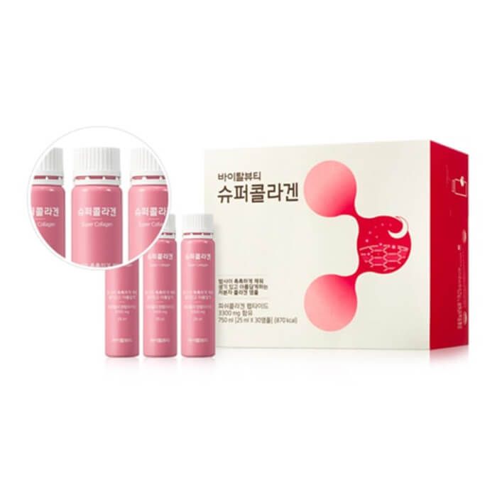 [KTD] Collagen VB Program Super 30 ống #Tím