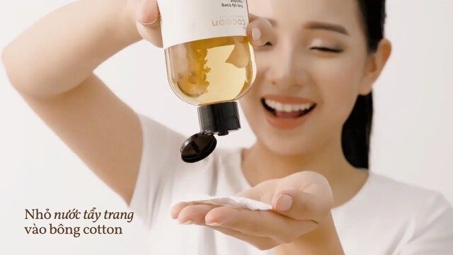 Nước Tẩy Trang Chiết Xuất Bí Đao Cocoon Winter Melon Micellar Water 500ml