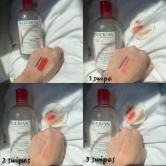 Tẩy Trang Bioderma 500ml #Hồng (Mẫu Mới)