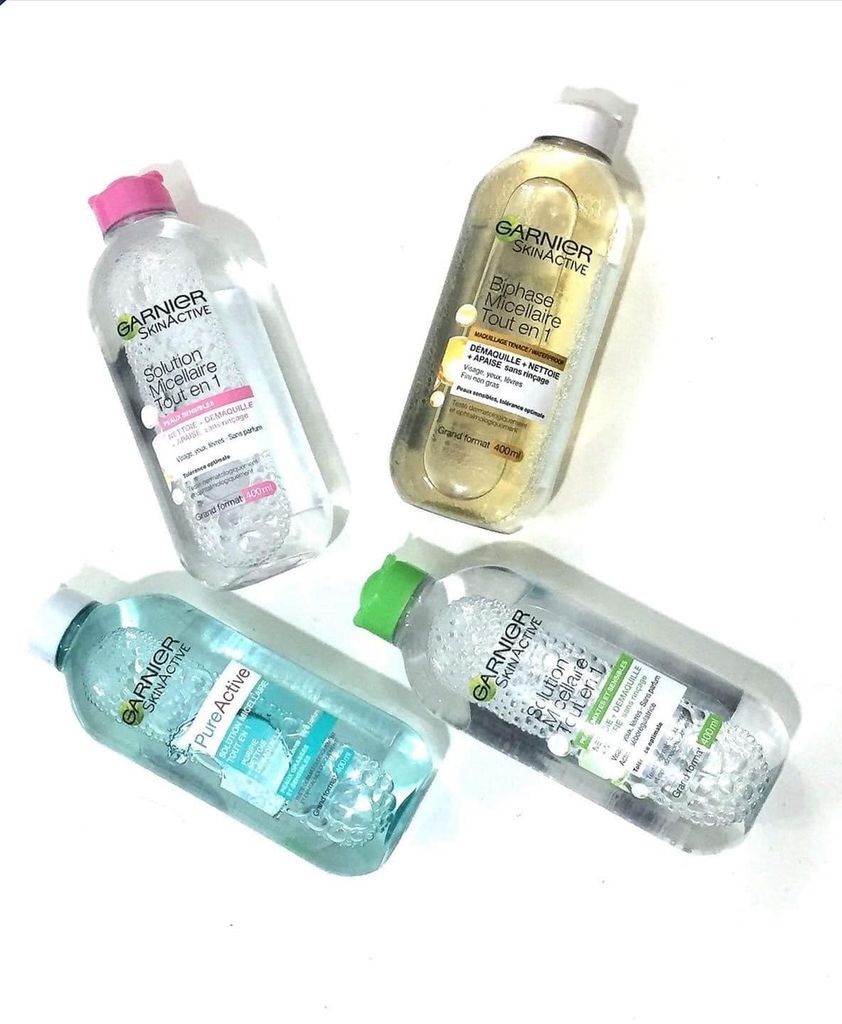 Garnier - Tẩy Trang 125ml #Nâu