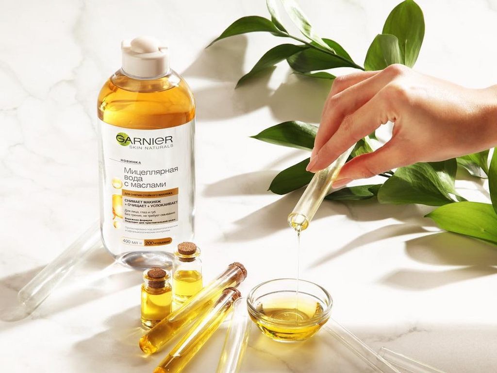 Garnier - Tẩy Trang 125ml #Nâu