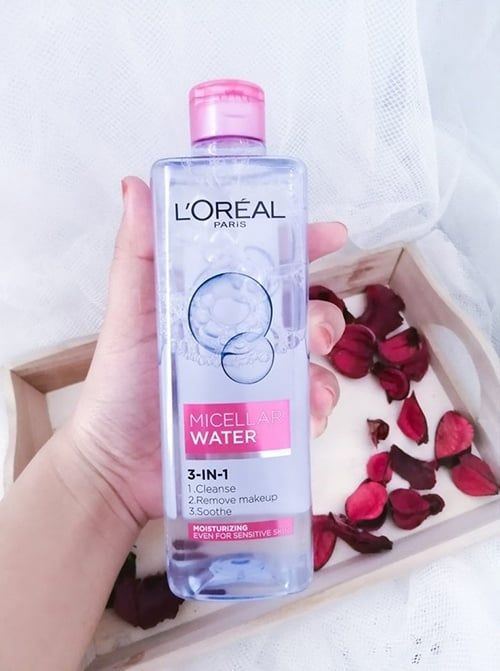 Loreal Cty - Nước Tẩy Trang Ẩm Mượt 400ml