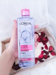 Loreal Cty - Nước Tẩy Trang Ẩm Mượt 400ml