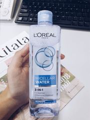 Loreal Cty - Nước tẩy trang Tươi mát 400ml