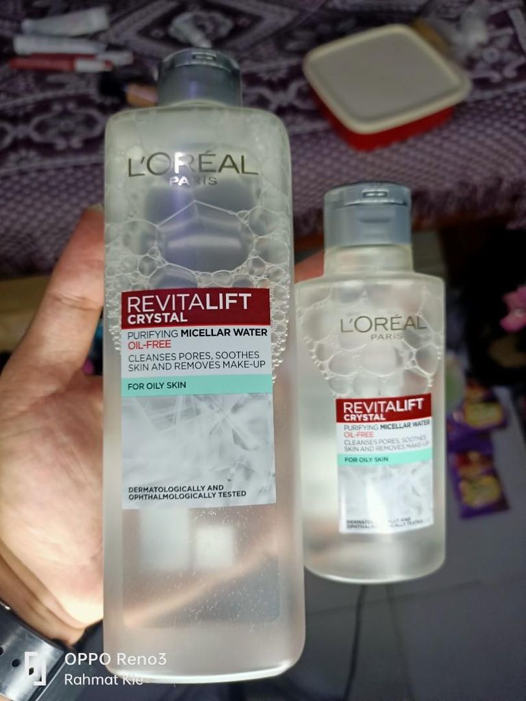 Loreal - Nước Tẩy Trang L’oreal Revitalift For Oily Skin (95ml)