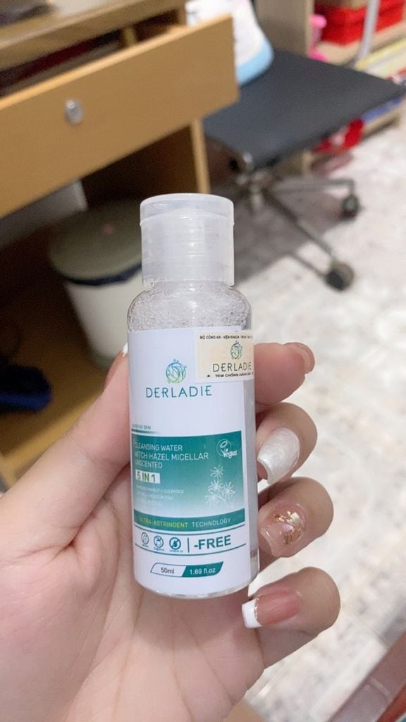 Derladie - Tẩy Trang 5 in 1 50ml