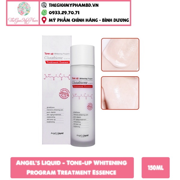 Angle's Liquid - Tone-up Whitening Program Treatment Essence 150ml