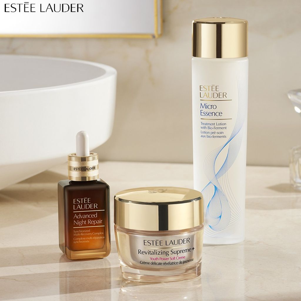 Estee Lauder - Micro Essence Treatment Lotion 200ml (Ko Tđ) Xanh