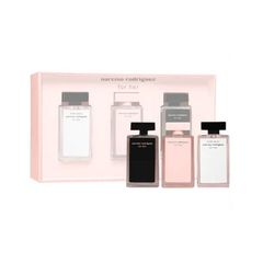 NARCISO - Set 3 Chai Mini Đen/ Hồng nhạt/ Trắng 7.5ml (Ko Tđ)