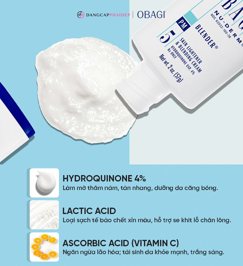 Obagi - Nuderm Blender PM 5 57g (Ko tđ)