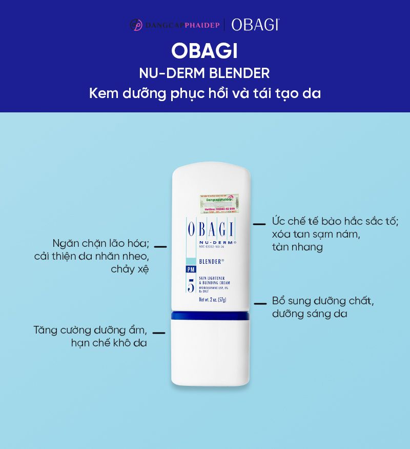 Obagi - Nuderm Blender PM 5 57g (Ko tđ)