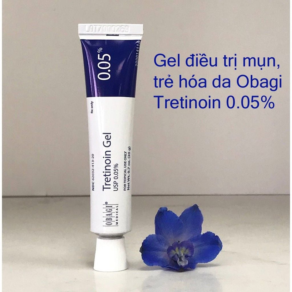Obagi - Obagi Tretinoin Gel USP 0.05% 20g (Ko Tđ)