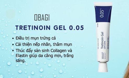 Obagi - Obagi Tretinoin Gel USP 0.05% 20g (Ko Tđ)