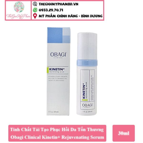 Obagi - Kinetin+ Rejuvenating Serum 30ml (Ko tđ)