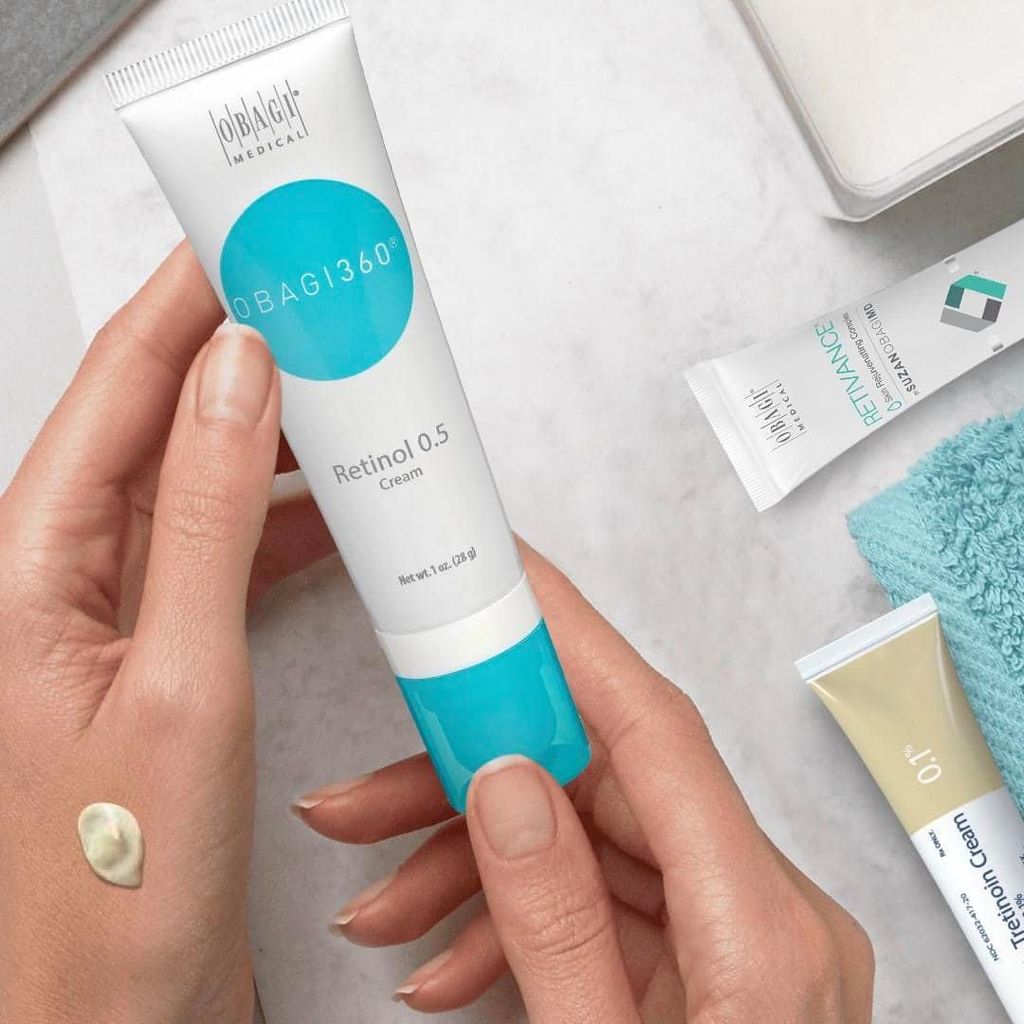 Kem Dưỡng Obagi - Retinol 0.5 Cream 28g (Ko tđ)
