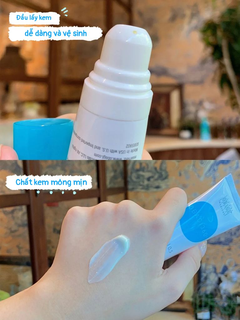 Kem Dưỡng Obagi - Retinol 0.5 Cream 28g (Ko tđ)