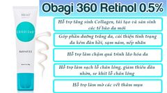 Kem Dưỡng Obagi - Retinol 0.5 Cream 28g (Ko tđ)